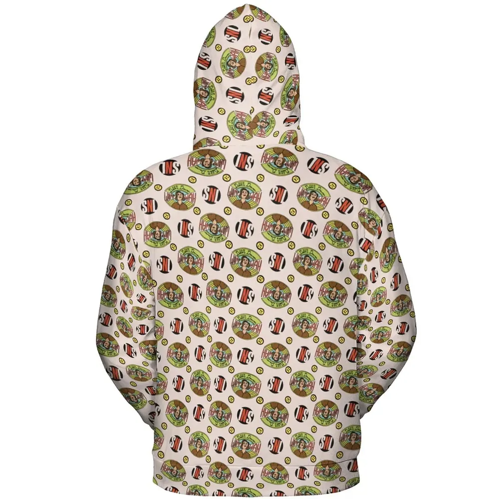 Debbie Downer Saturday Night Live All-over Print Hoodie - 4