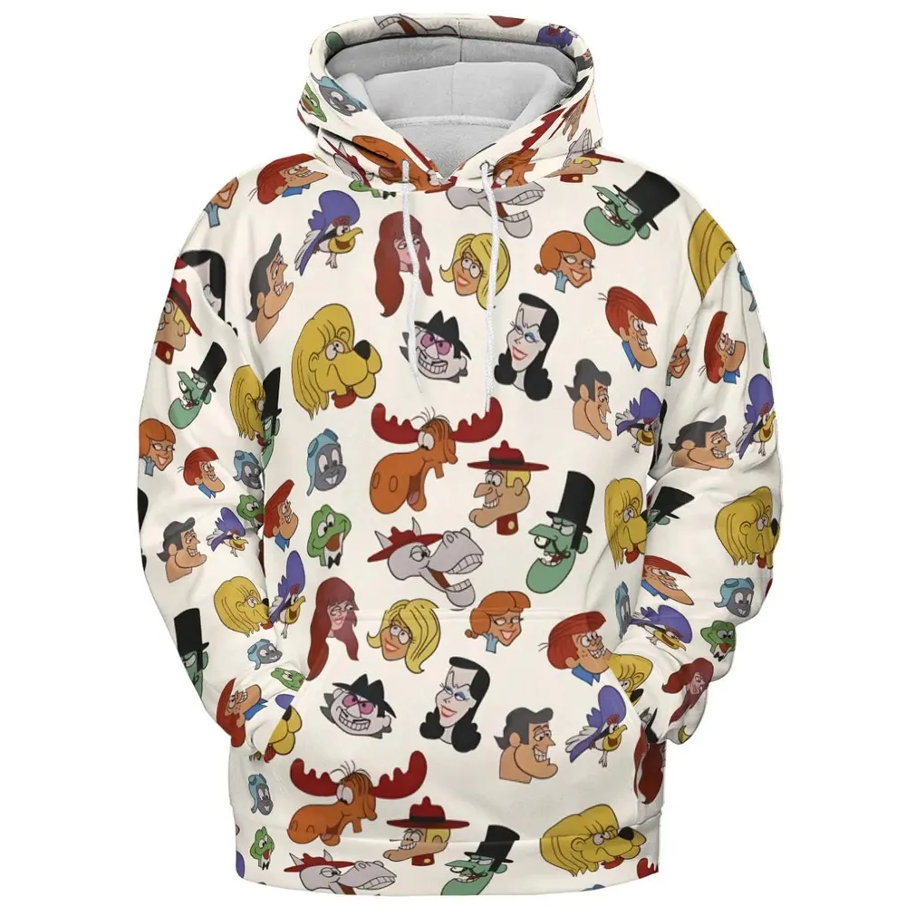 Memory of Jay Ward All-over Print Hoodie - 2