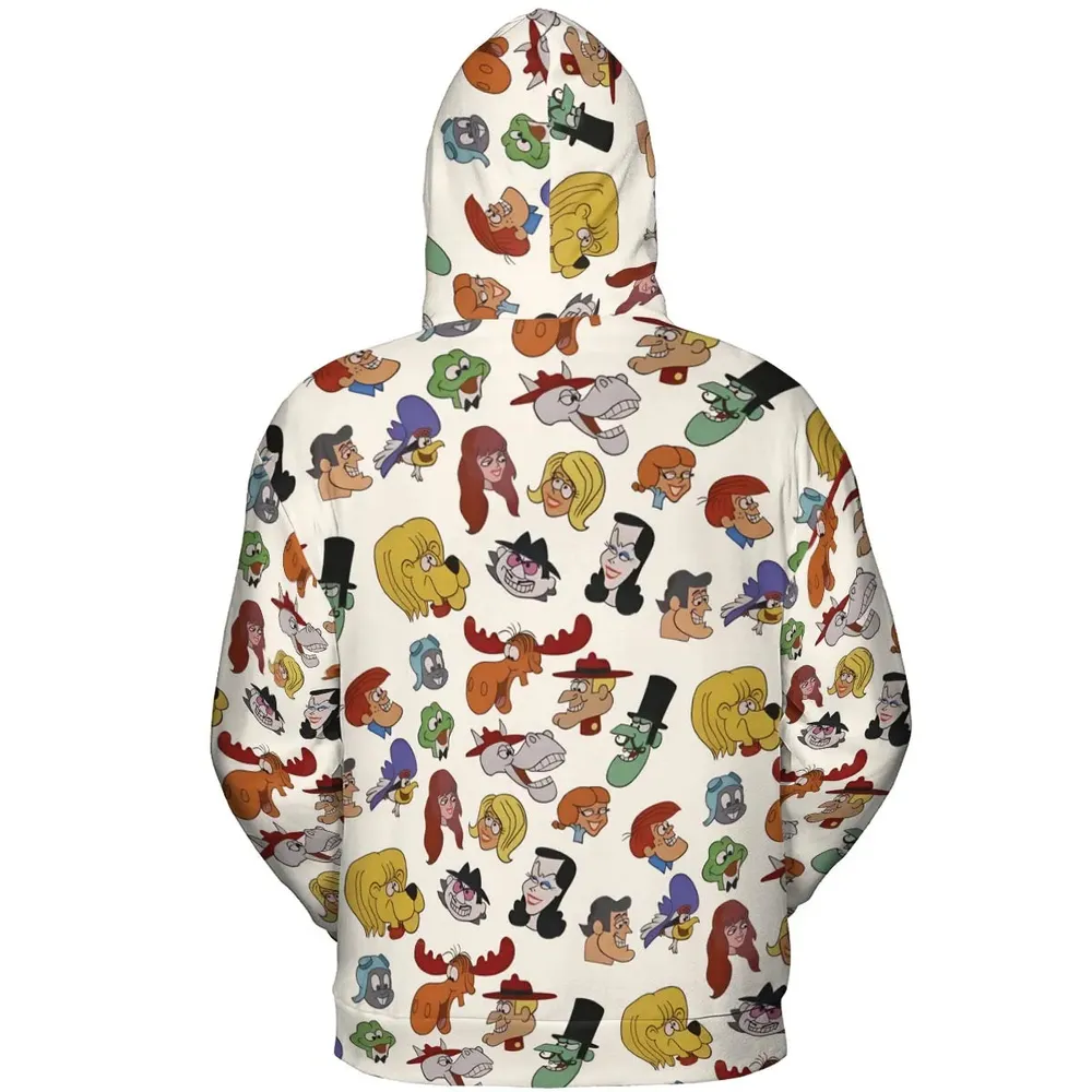 Memory of Jay Ward All-over Print Hoodie - 4