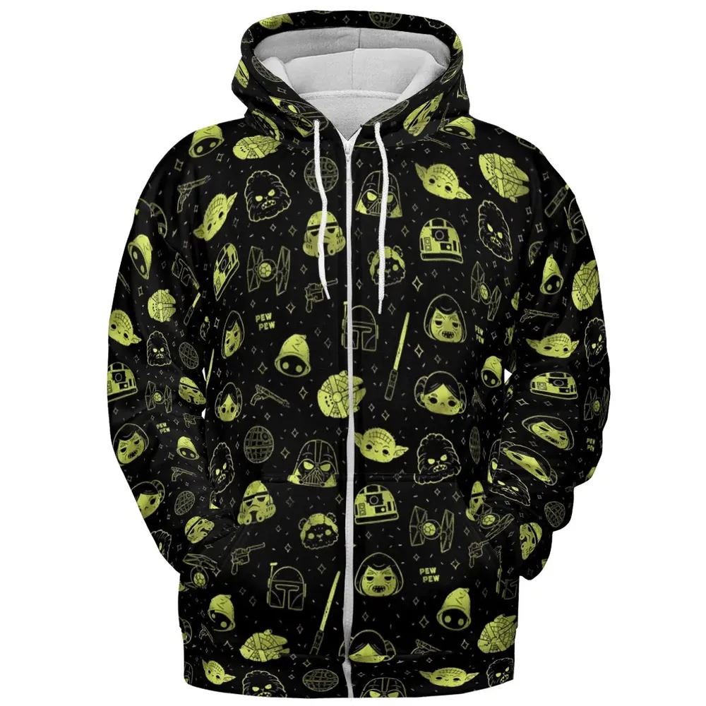 PewPew Star Wars All-over Print Hoodie - 3