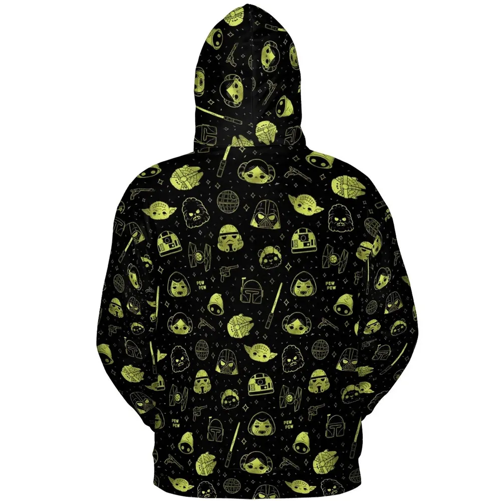 PewPew Star Wars All-over Print Hoodie - 4