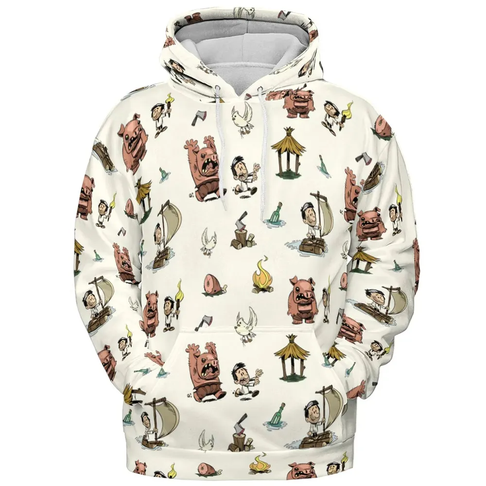 Don't Starve Collection All-over Print Hoodie - 2