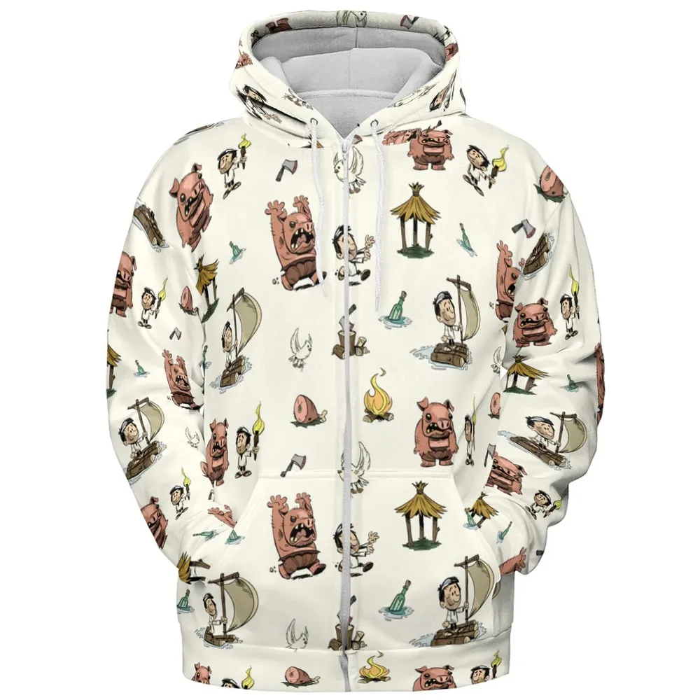 Don't Starve Collection All-over Print Hoodie - 3