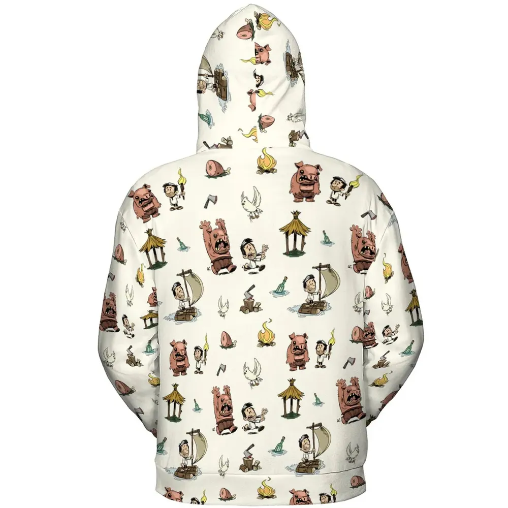 Don't Starve Collection All-over Print Hoodie - 4