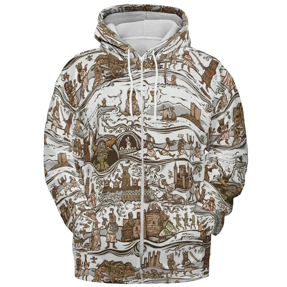 The Tapestry Journey Monty Python All-over Print Hoodie - 3
