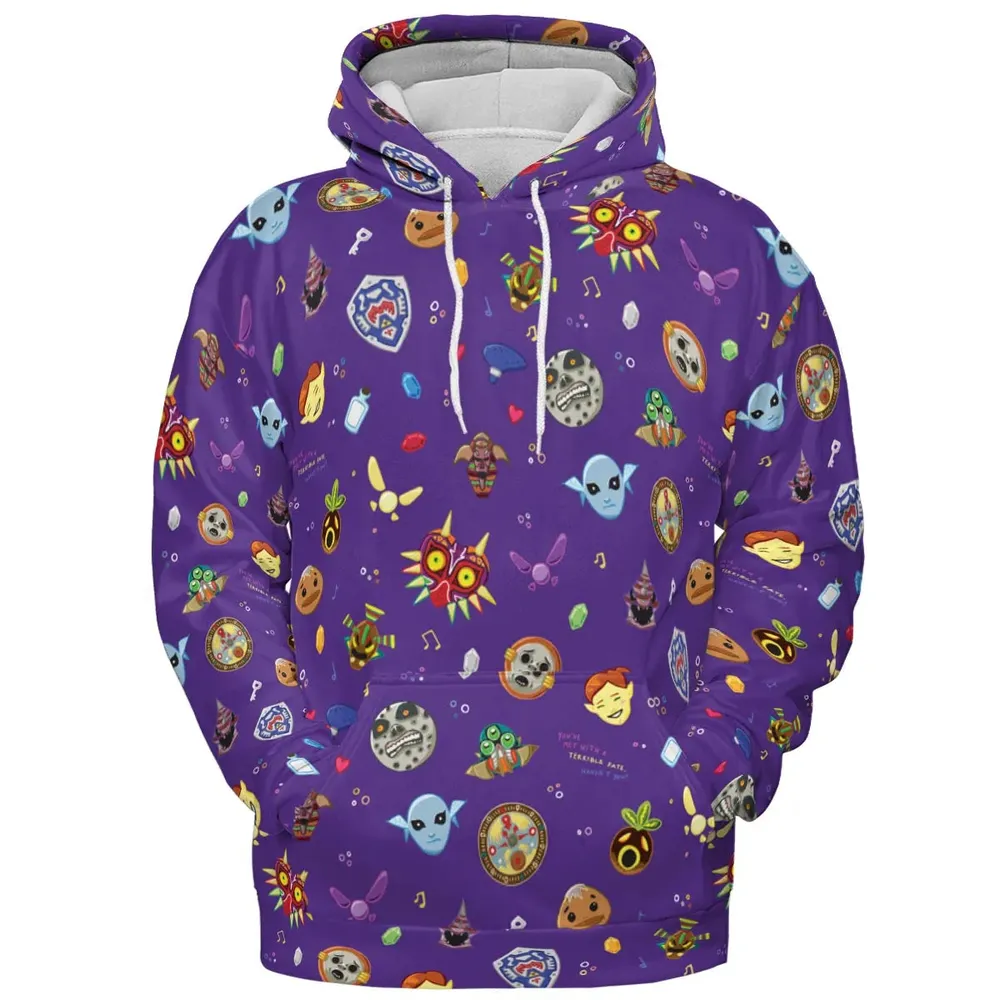 The Final Days The Legend of Zelda All-over Print Hoodie - 2