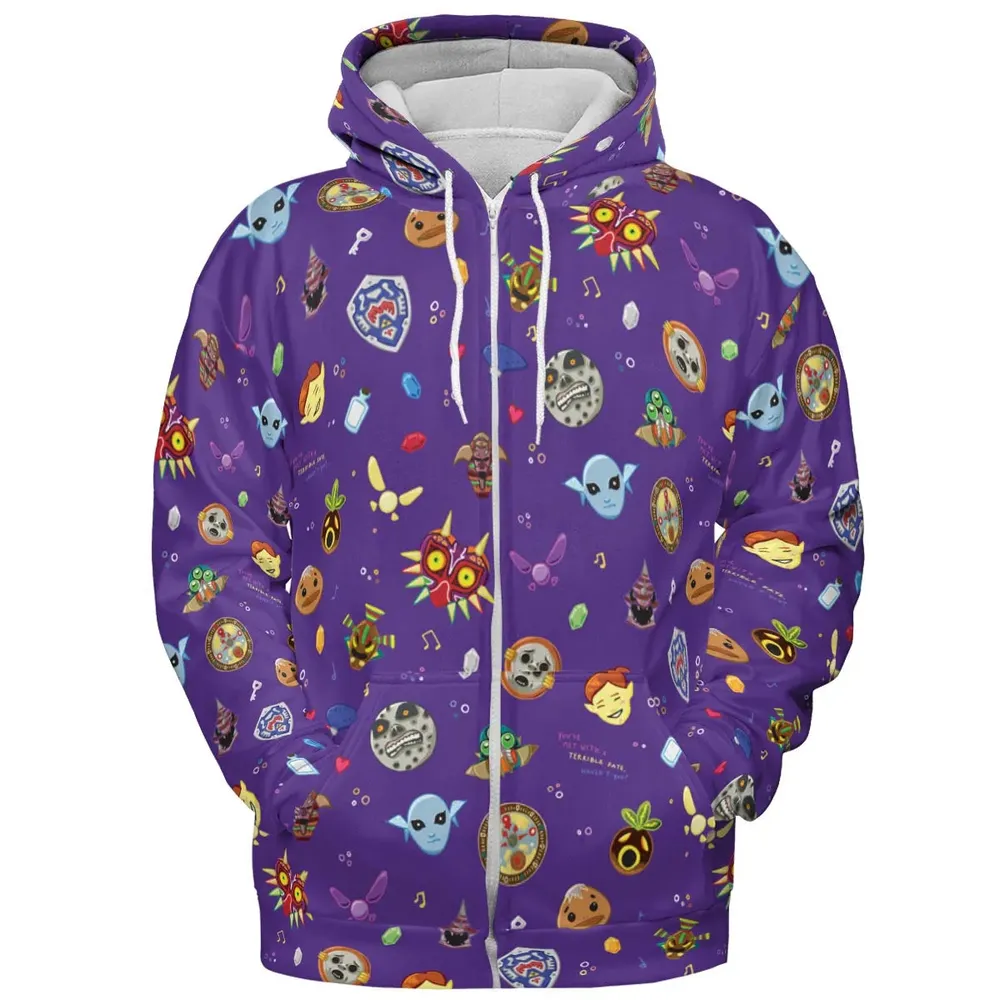 The Final Days The Legend of Zelda All-over Print Hoodie - 3