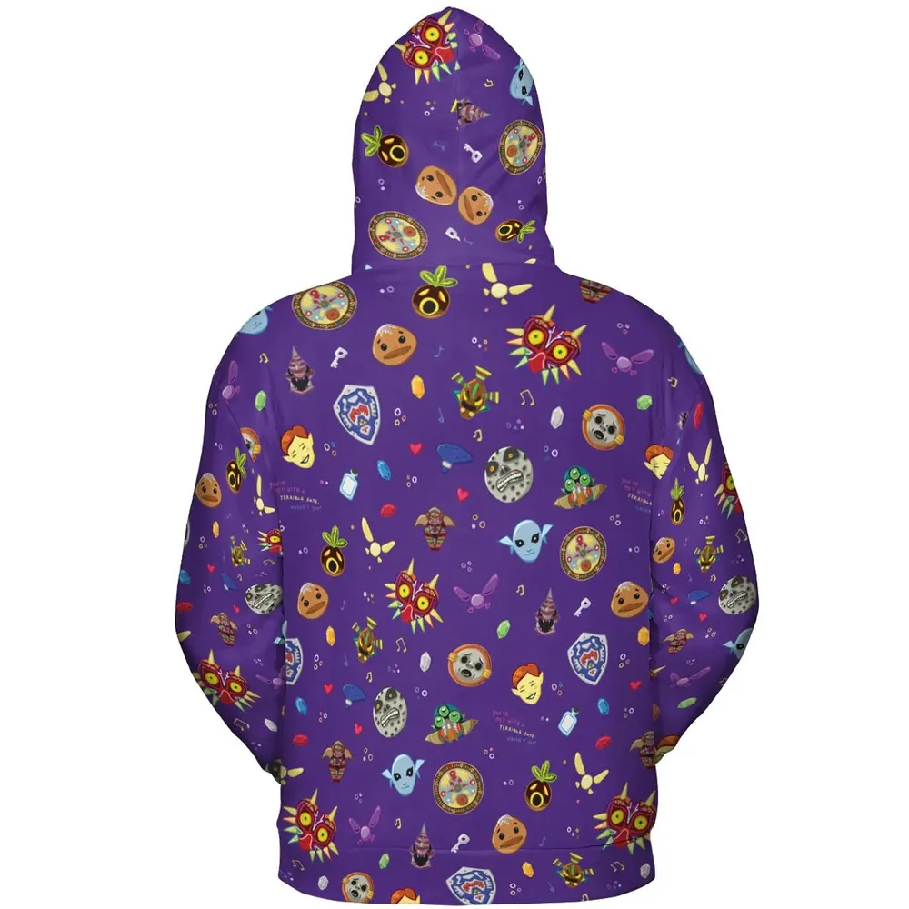 The Final Days The Legend of Zelda All-over Print Hoodie - 4