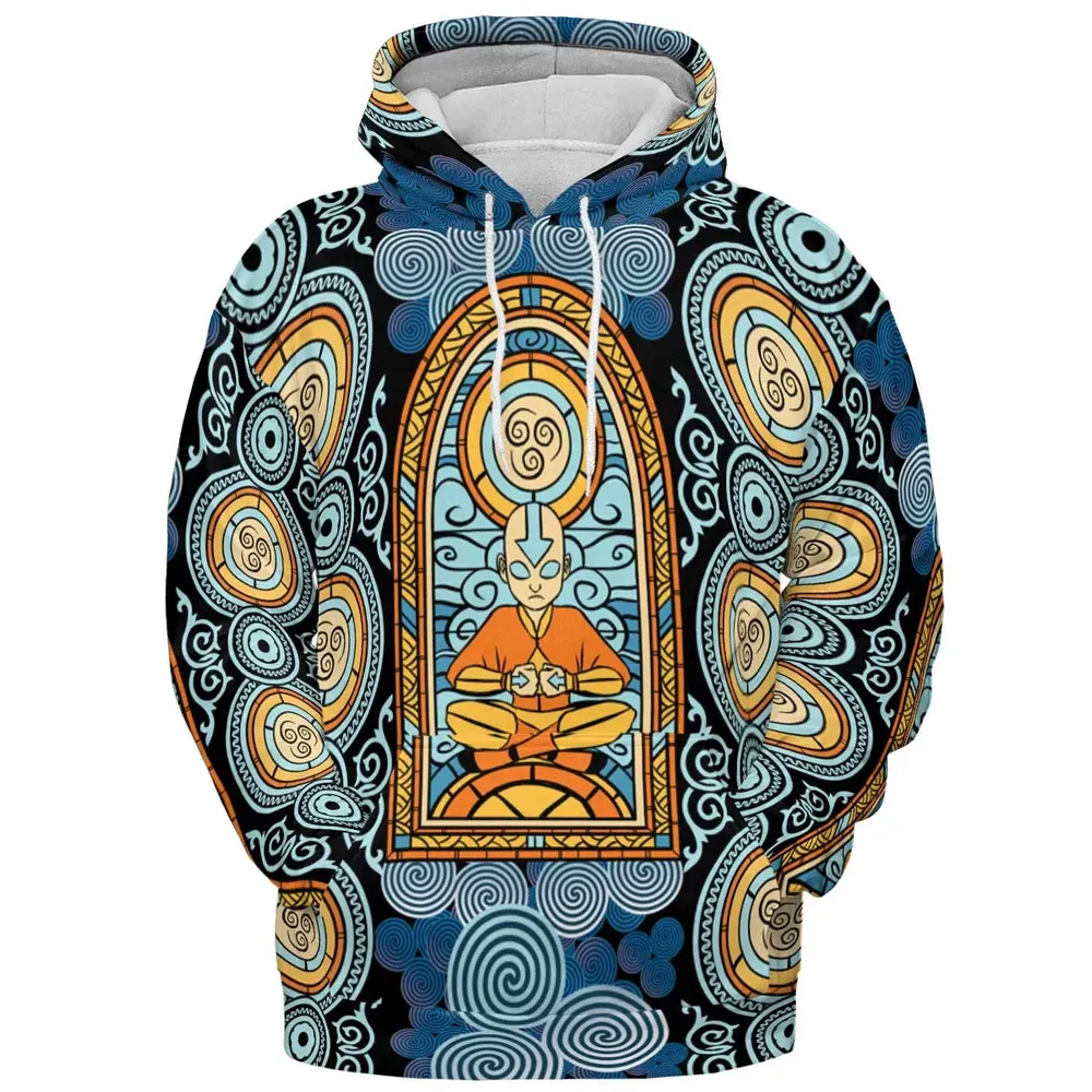 Air Avatar Avatar the Last Airbender All-over Print Hoodie - 2