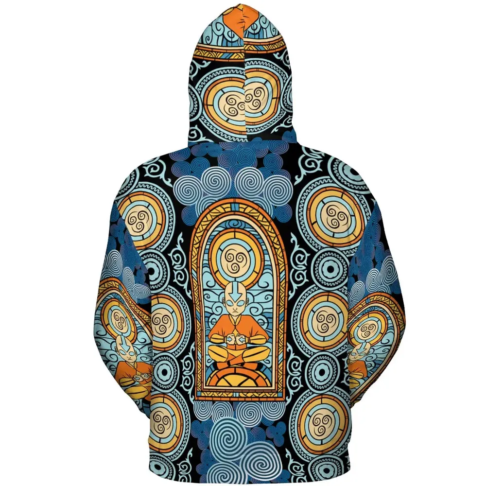 Air Avatar Avatar the Last Airbender All-over Print Hoodie - 4