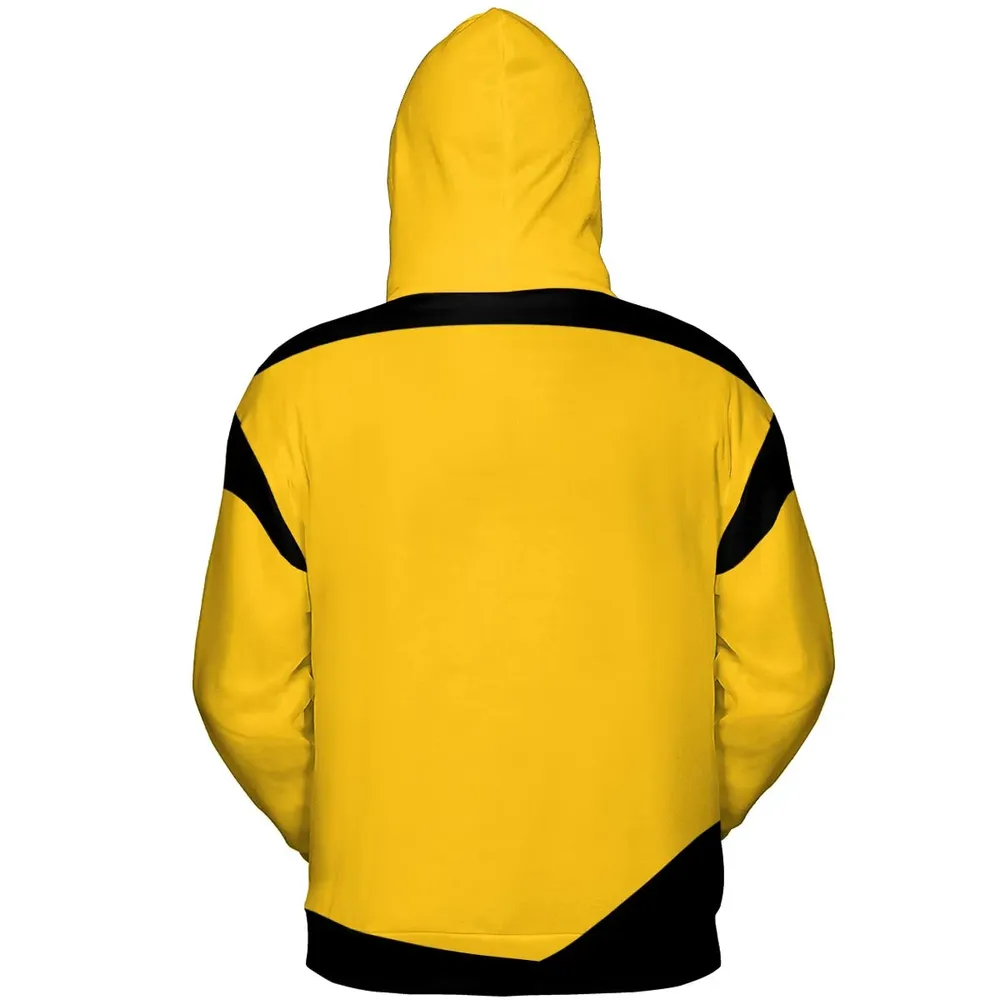 The Next Generation Star Trek All-over Print Hoodie - 4