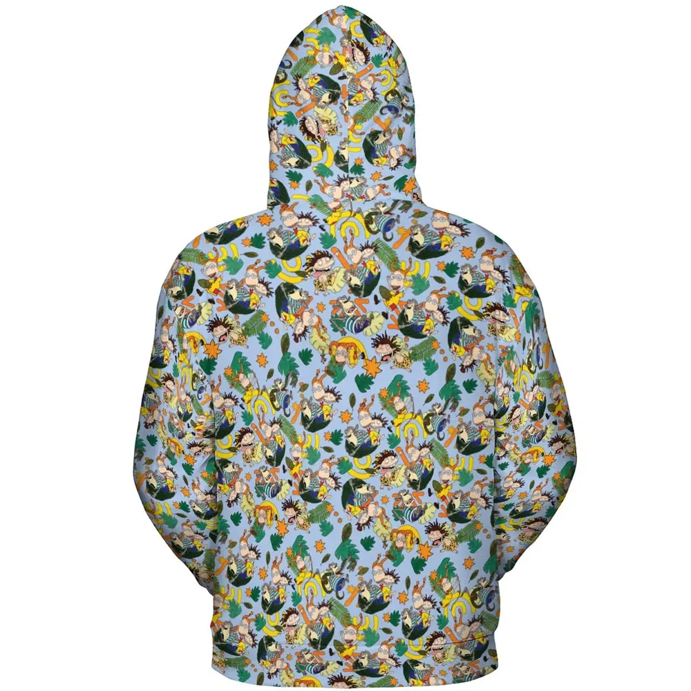 The Wild Thornberrys Characters All-over Print Hoodie - 4