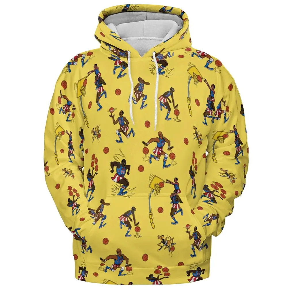 Harlem Globetrotters All-over Print Hoodie - 2
