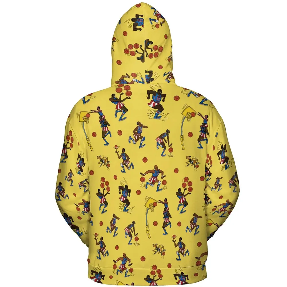 Harlem Globetrotters All-over Print Hoodie - 4