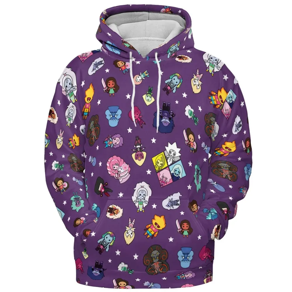 Crystal Gems Steven Universe All-over Print Hoodie - 2