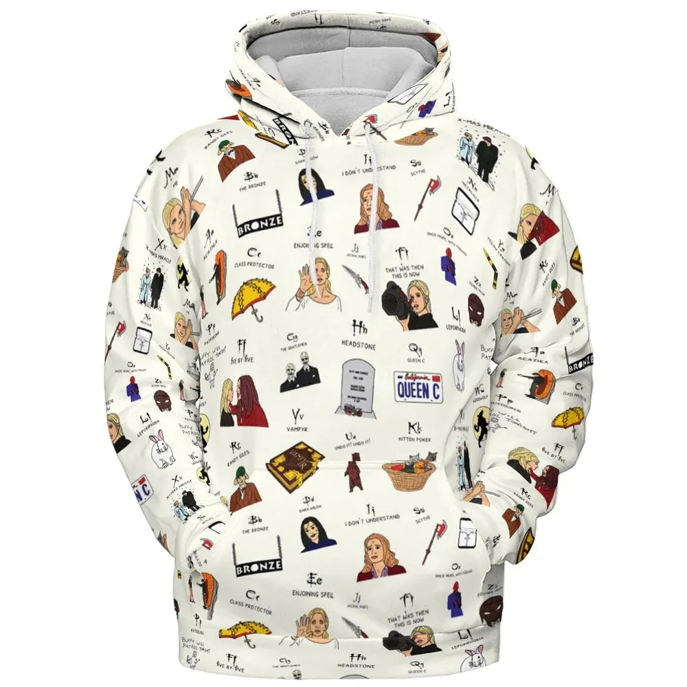 Buffy the Vampire Slayer All-over Print Hoodie - 2