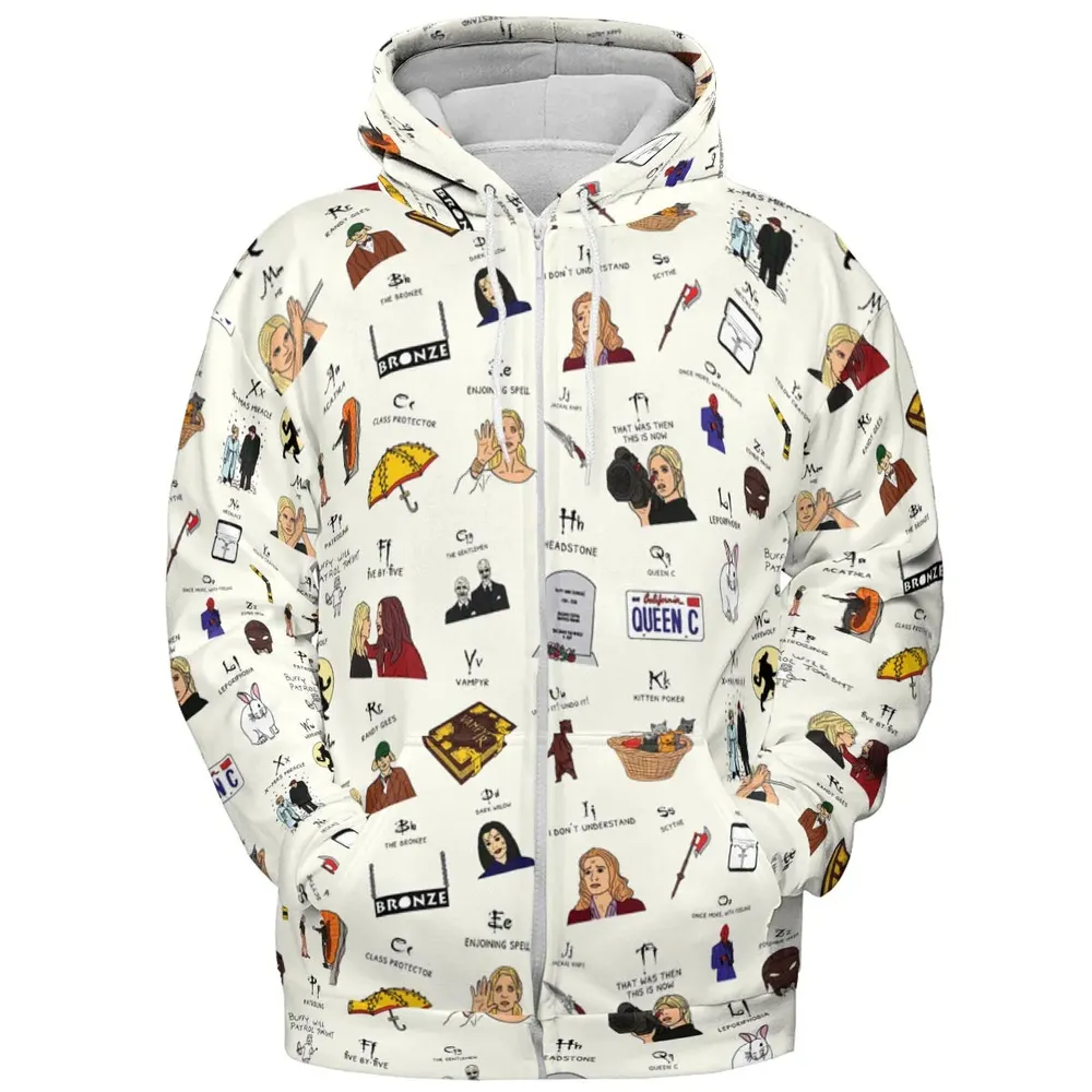 Buffy the Vampire Slayer All-over Print Hoodie - 3
