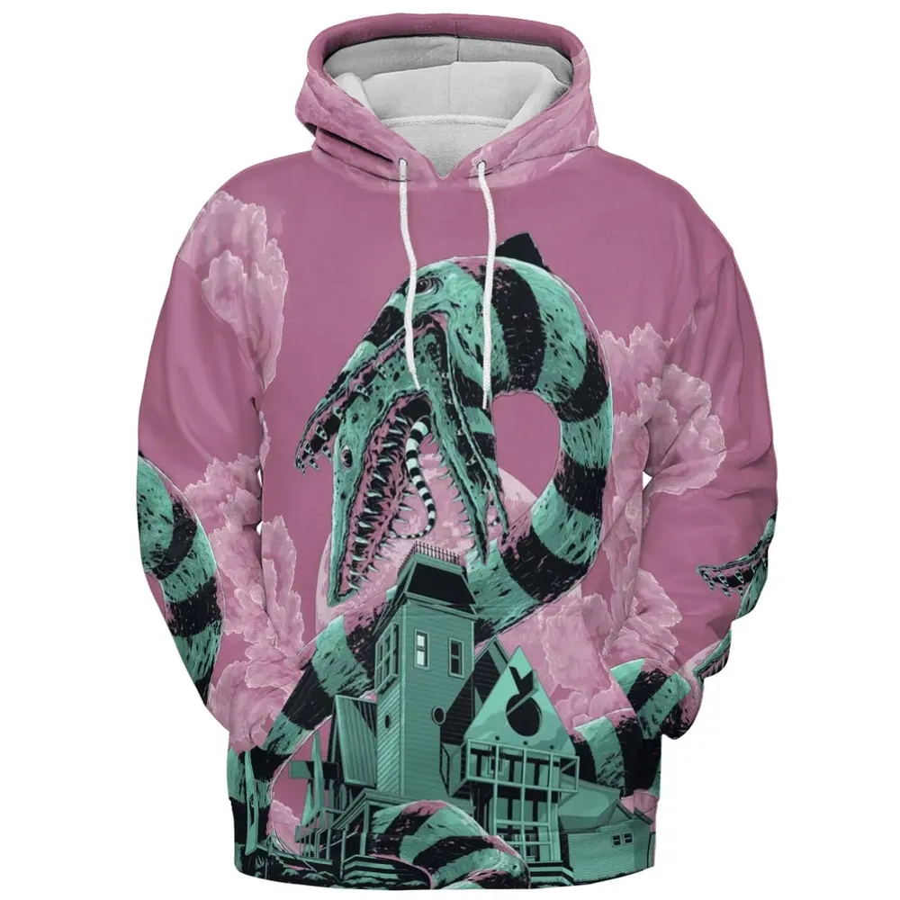 Beetlejuice All-over Print Hoodie - 2