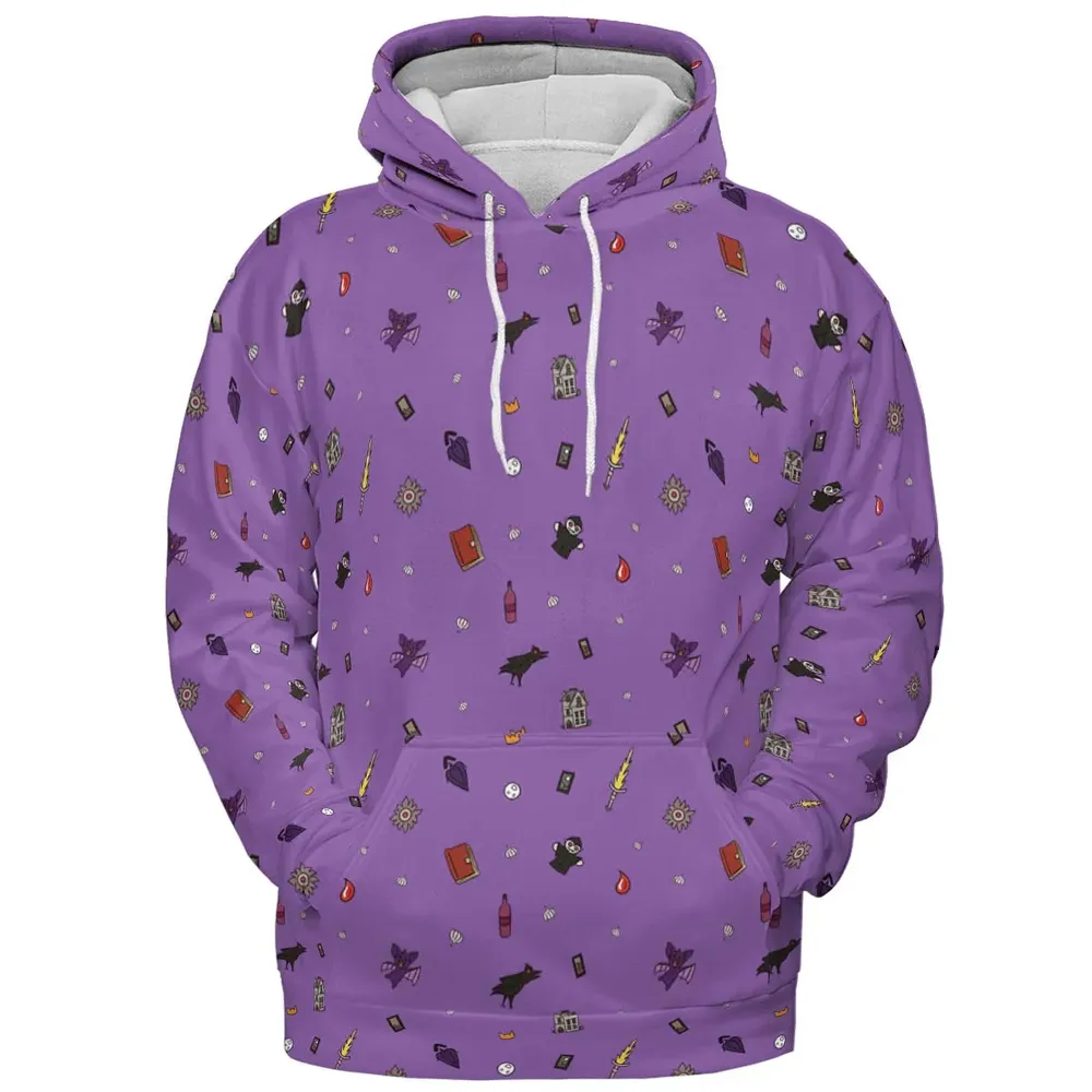 Barovia Dungeons and Dragons Pattern All-over Print Hoodie - 2