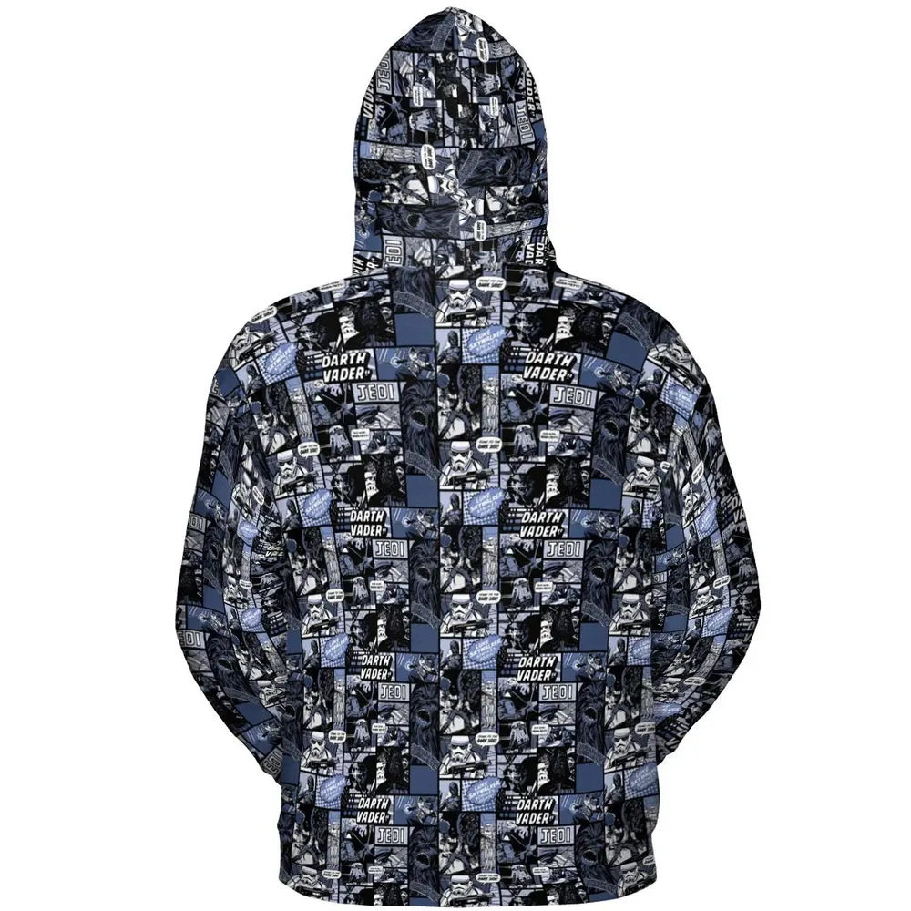 Star Wars Dark Side Comic All-over Print Hoodie - 4