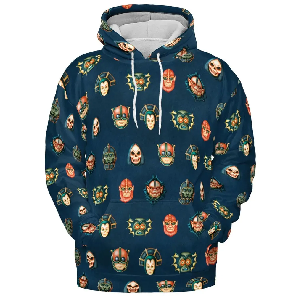 Villains He-man Masters Of The Universe All-over Print Hoodie - 2