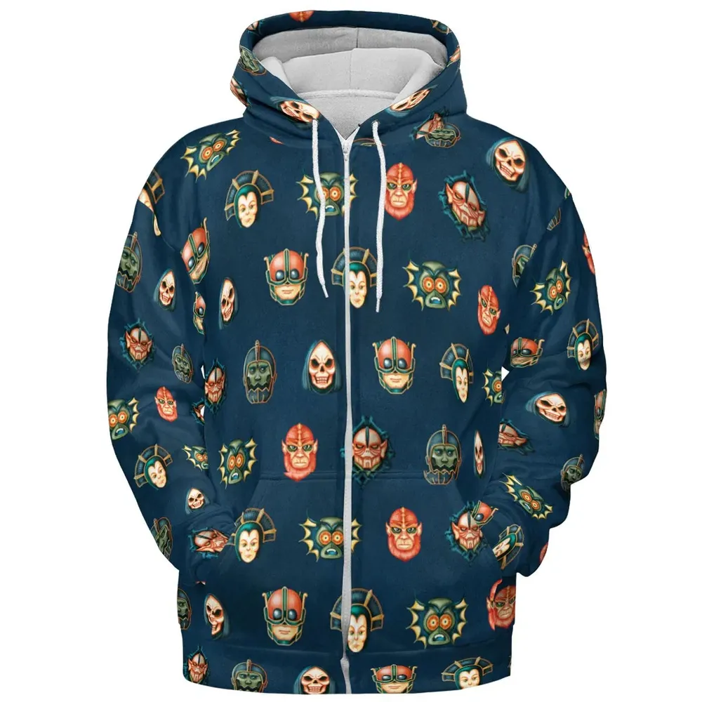 Villains He-man Masters Of The Universe All-over Print Hoodie - 3
