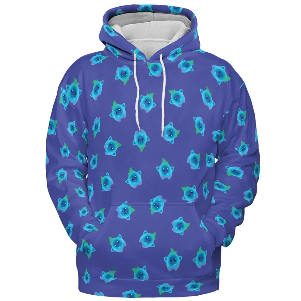 Lumalee Super Mario Movie Pattern All-over Print Hoodie - 2
