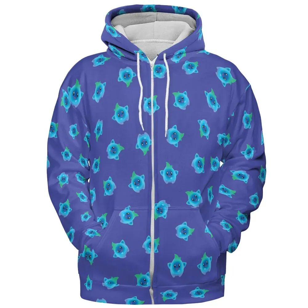 Lumalee Super Mario Movie Pattern All-over Print Hoodie - 3