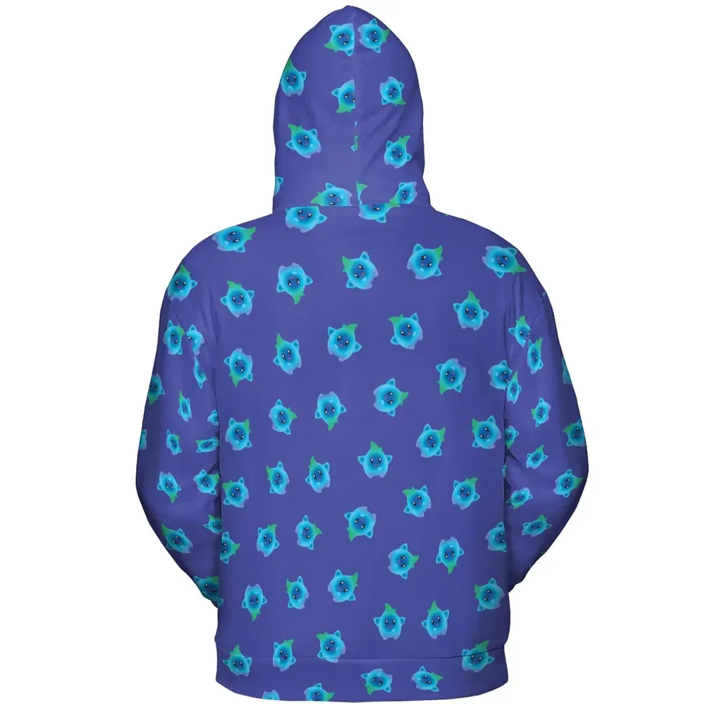 Lumalee Super Mario Movie Pattern All-over Print Hoodie - 4