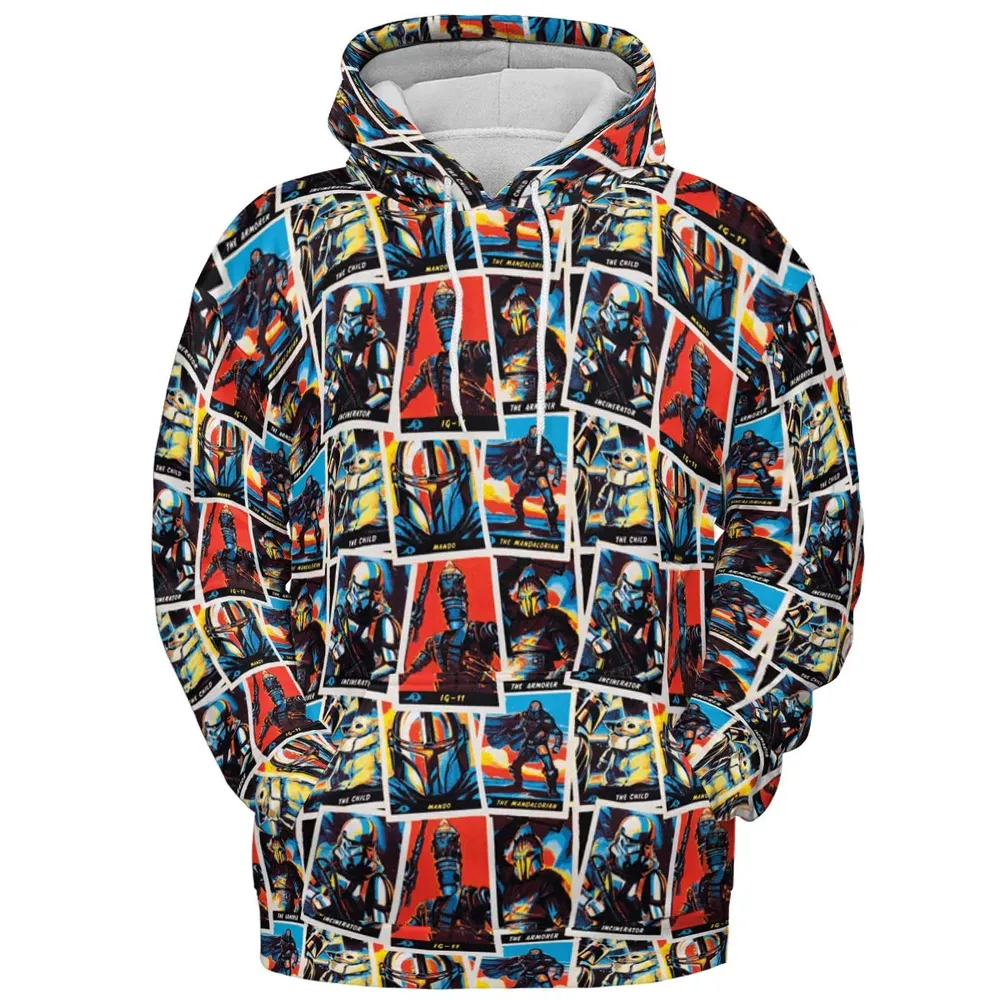 This Is The Way The Mando Pattern All-over Print Hoodie - 2