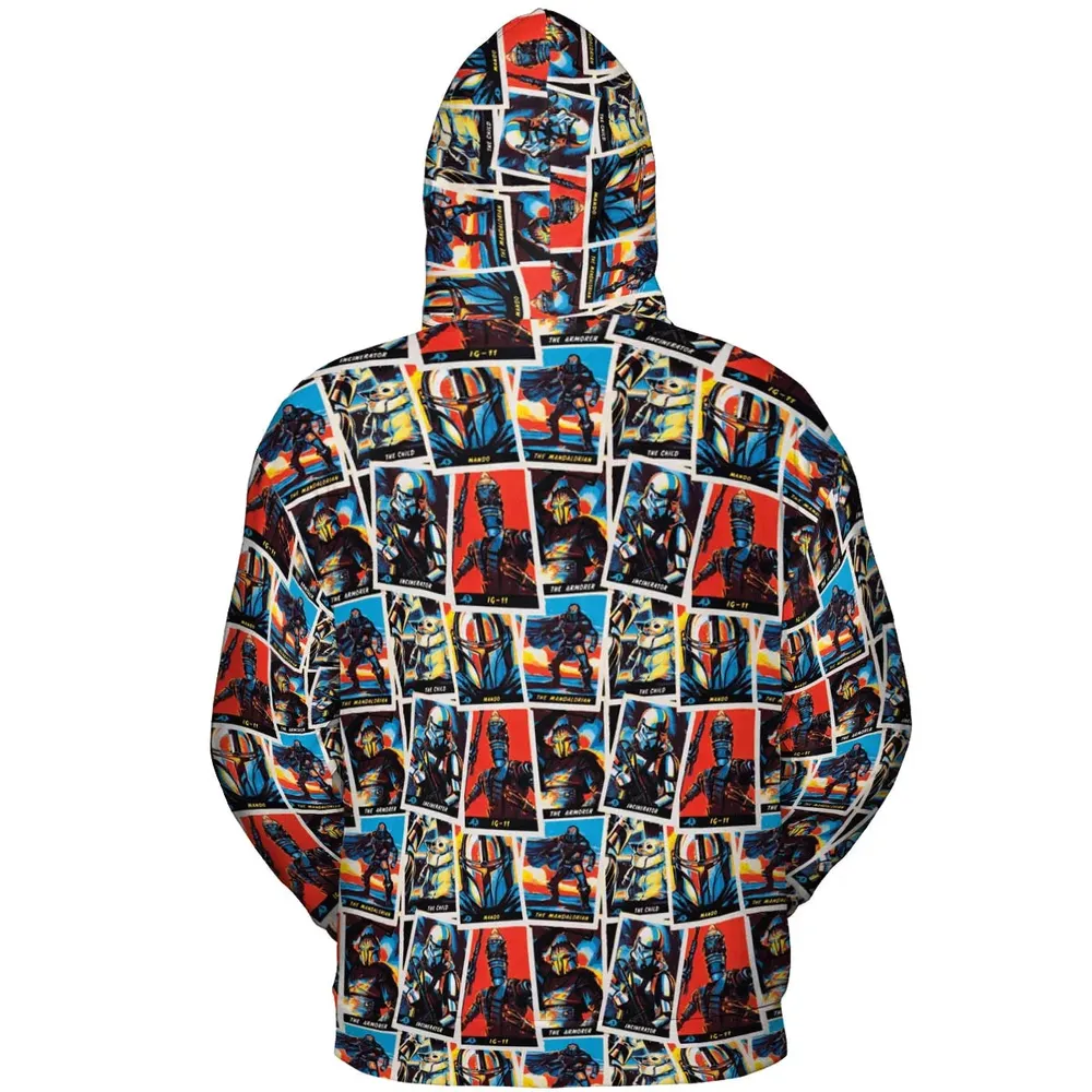 This Is The Way The Mando Pattern All-over Print Hoodie - 4