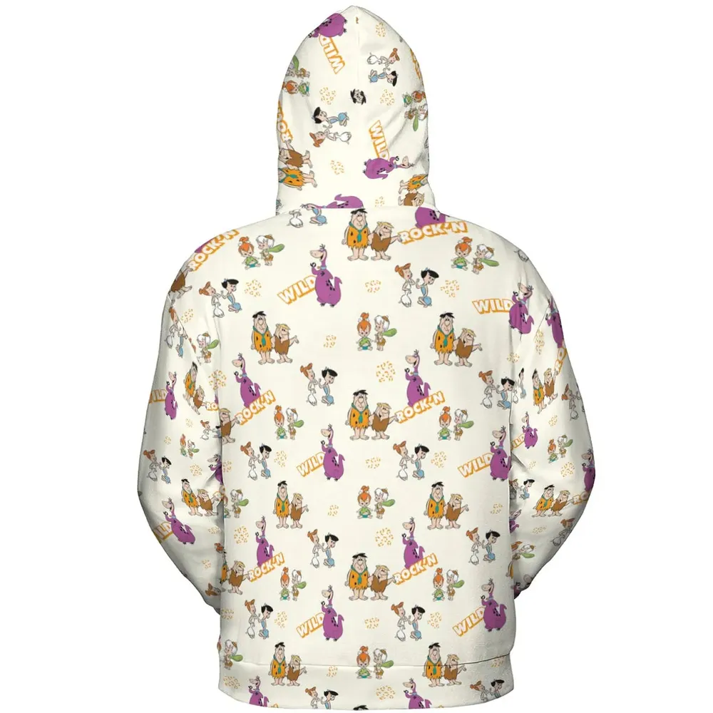 Rock'n The Flintstones All-over Print Hoodie - 4
