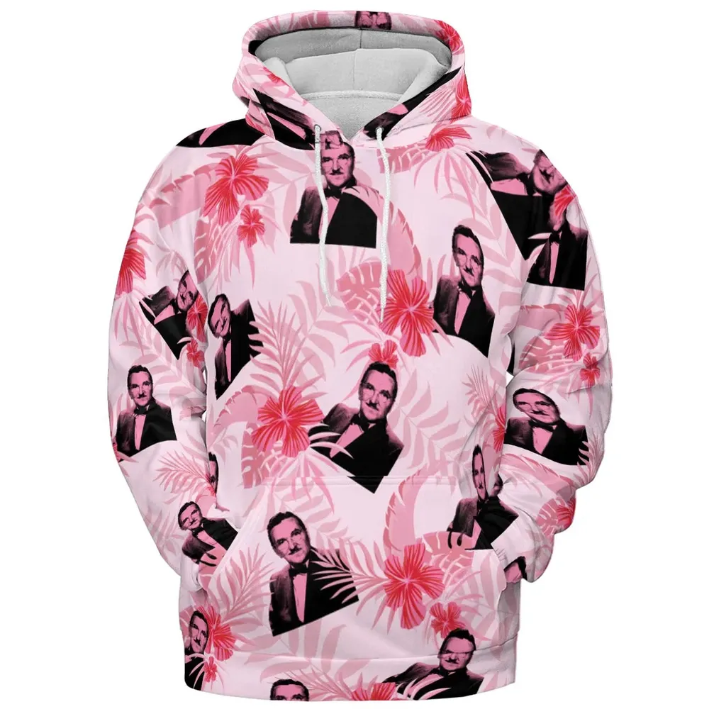 The Andy Griffith Show Pink Pattern All-over Print Hoodie - 2