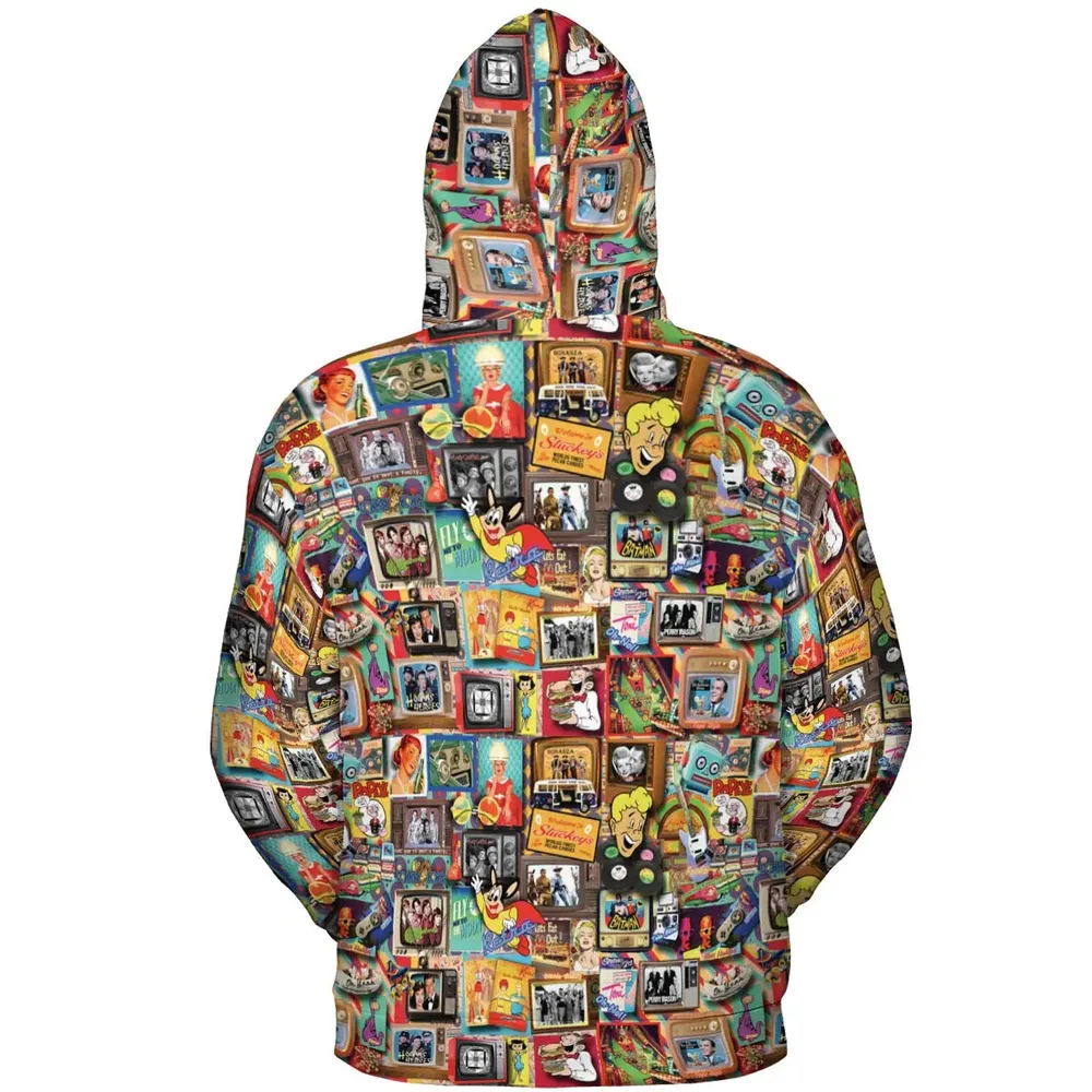 Memory Lane All-over Print Hoodie - 4