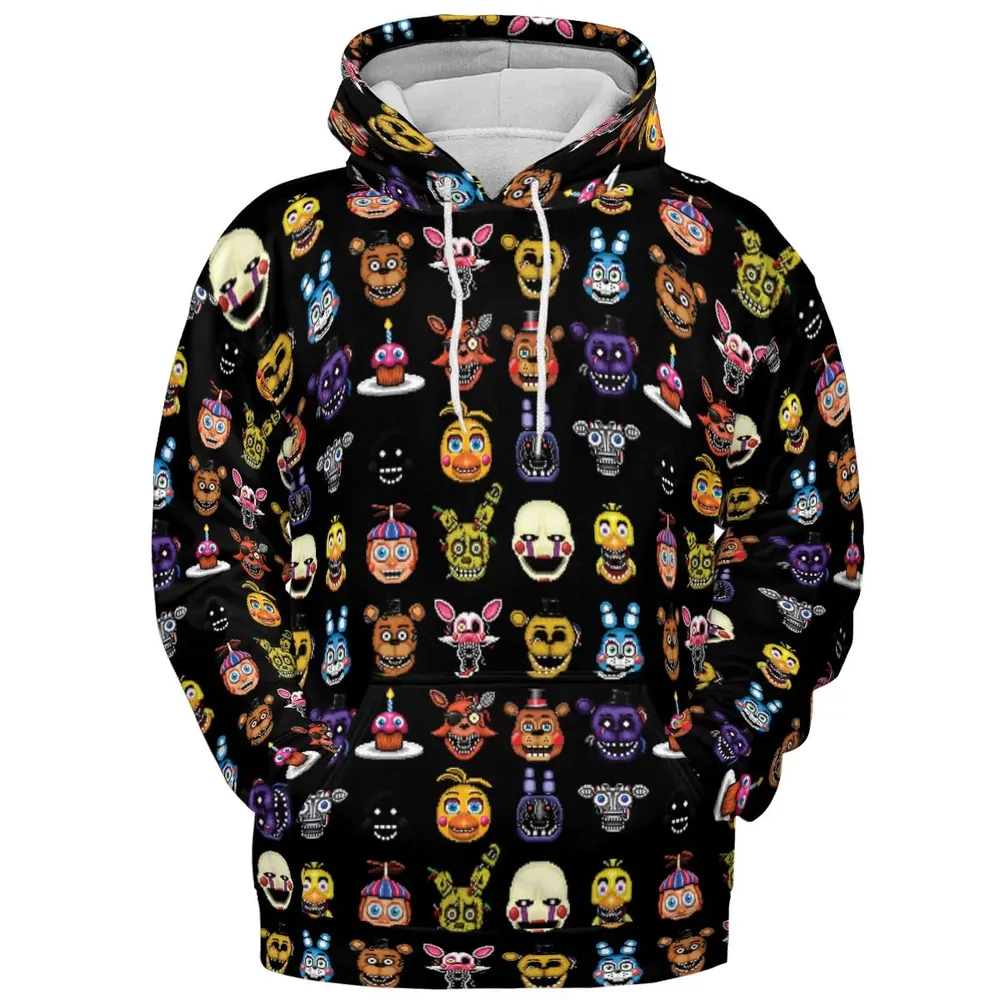 Five Nights At Freddys World All-over Print Hoodie - 2
