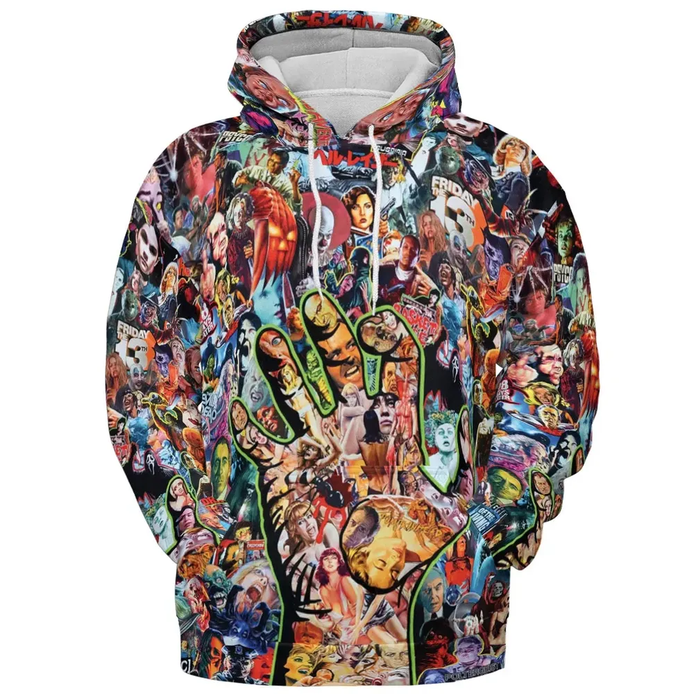 Horror My Love All-over Print Hoodie - 2