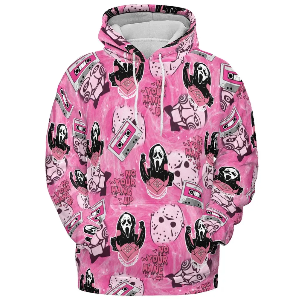 No Your Hang Up Mix Tape All-over Print Hoodie - 2