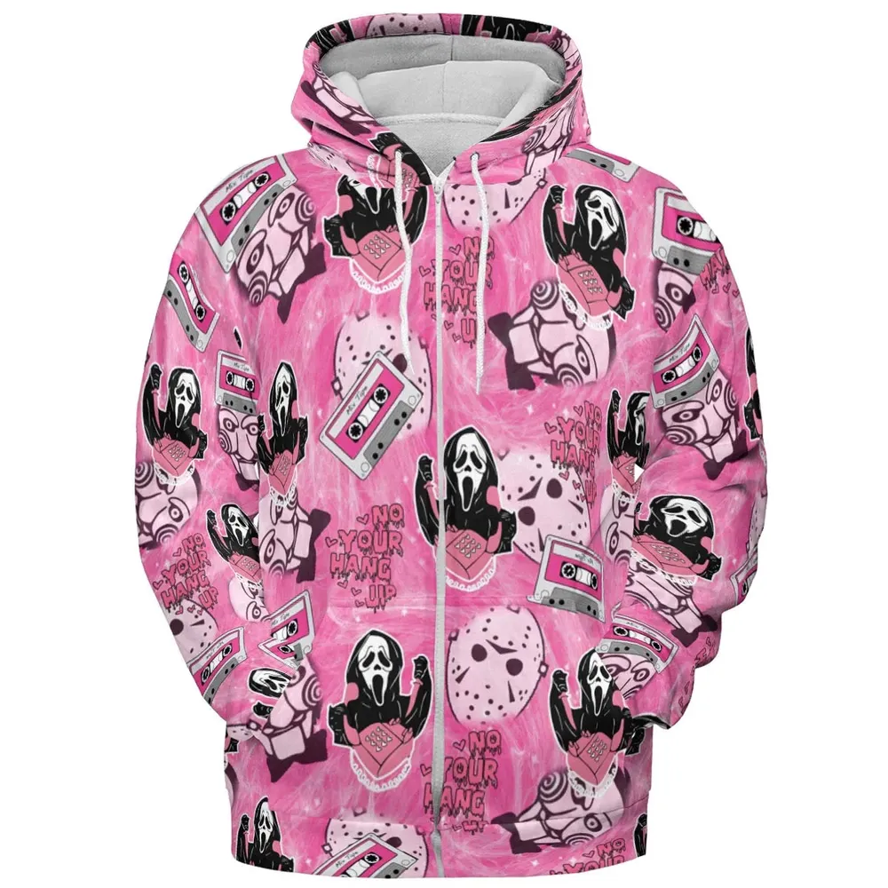 No Your Hang Up Mix Tape All-over Print Hoodie - 3