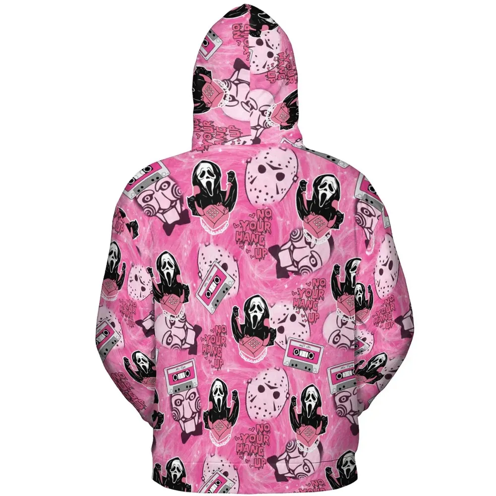 No Your Hang Up Mix Tape All-over Print Hoodie - 4