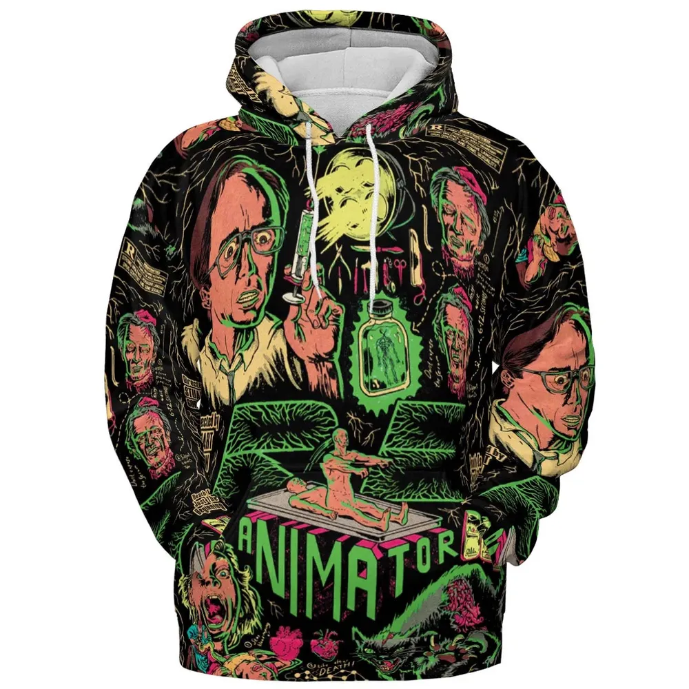 Herbert West–Reanimator All-over Print Hoodie - 2