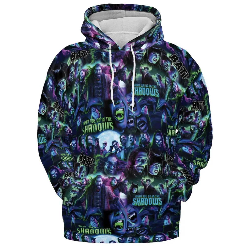 What We Do in the Shadows All-over Print Hoodie - 2
