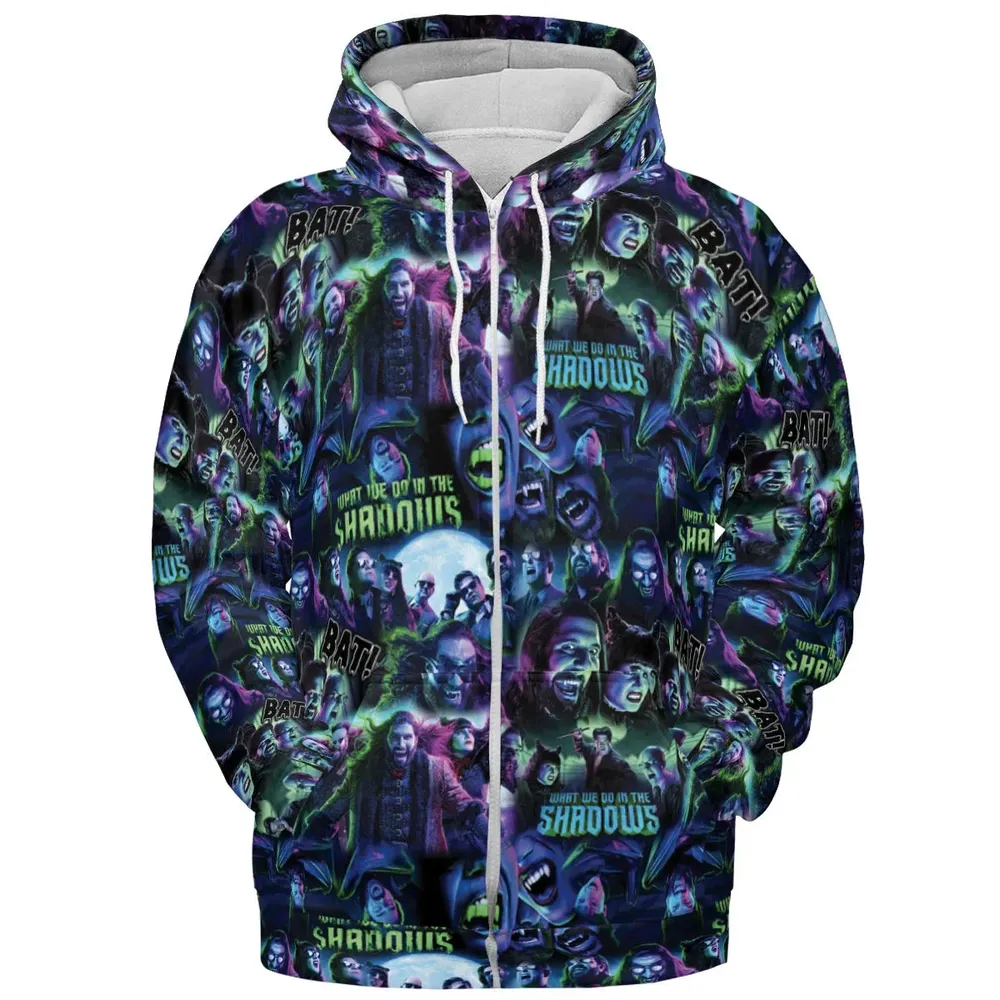 What We Do in the Shadows All-over Print Hoodie - 3