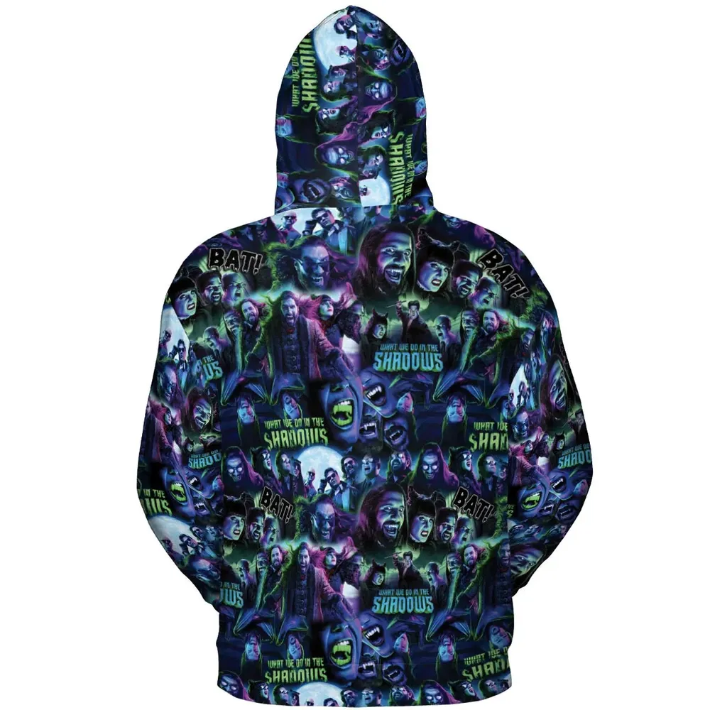 What We Do in the Shadows All-over Print Hoodie - 4