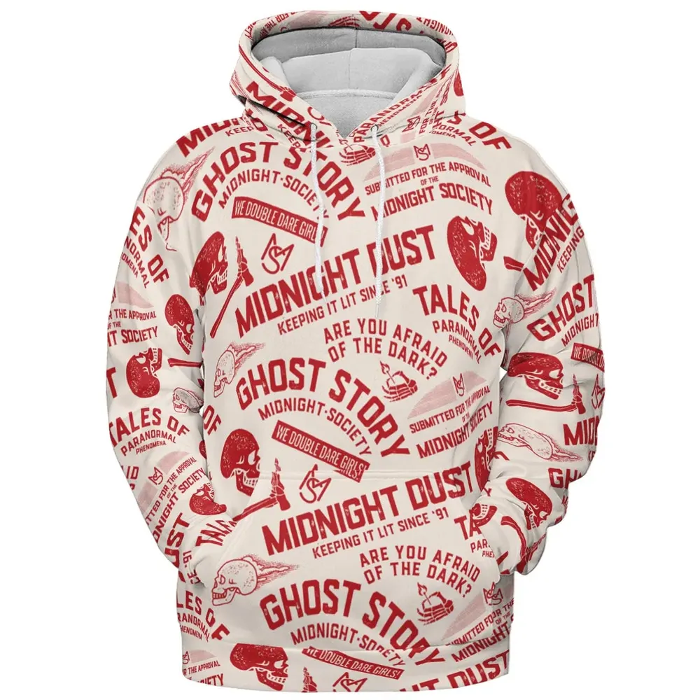 Midnight Dust Are You Afraid Of Dark All-over Print Hoodie - 2