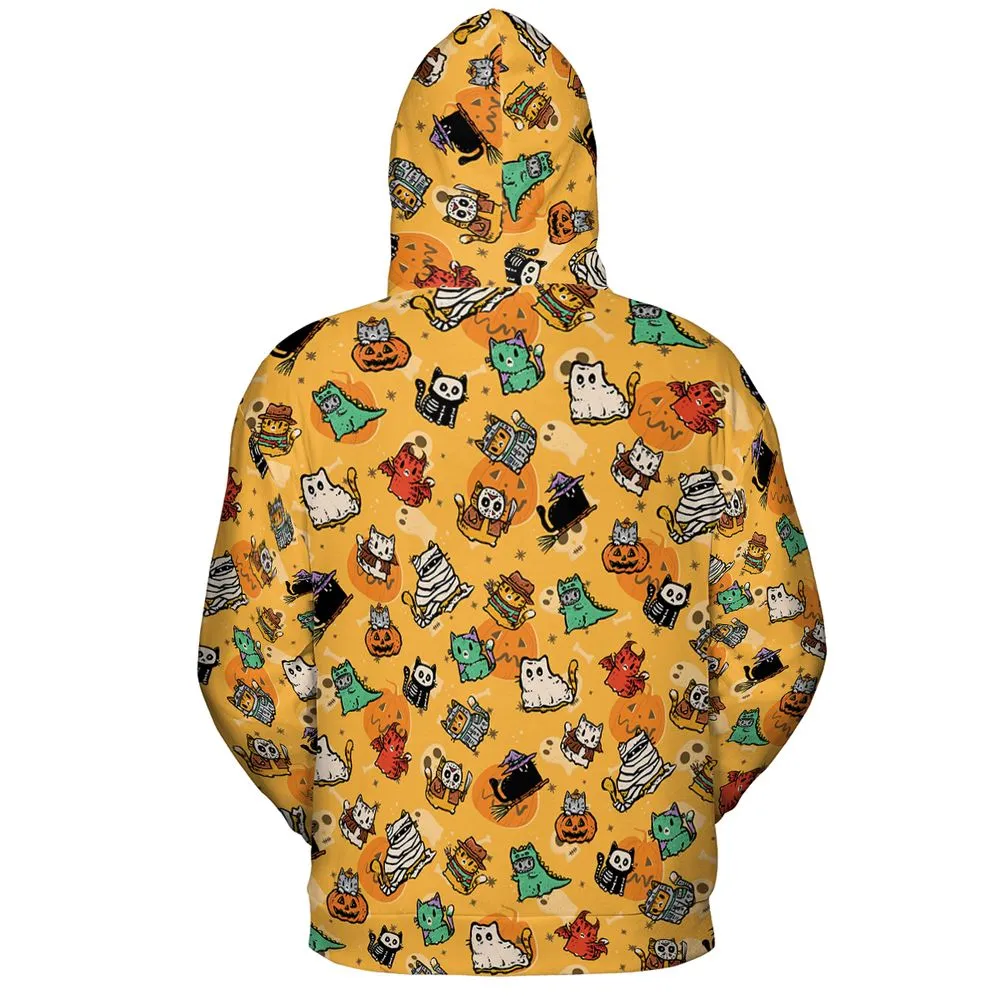 All-over Print Hoodie - MZSV56P6 -  - 4