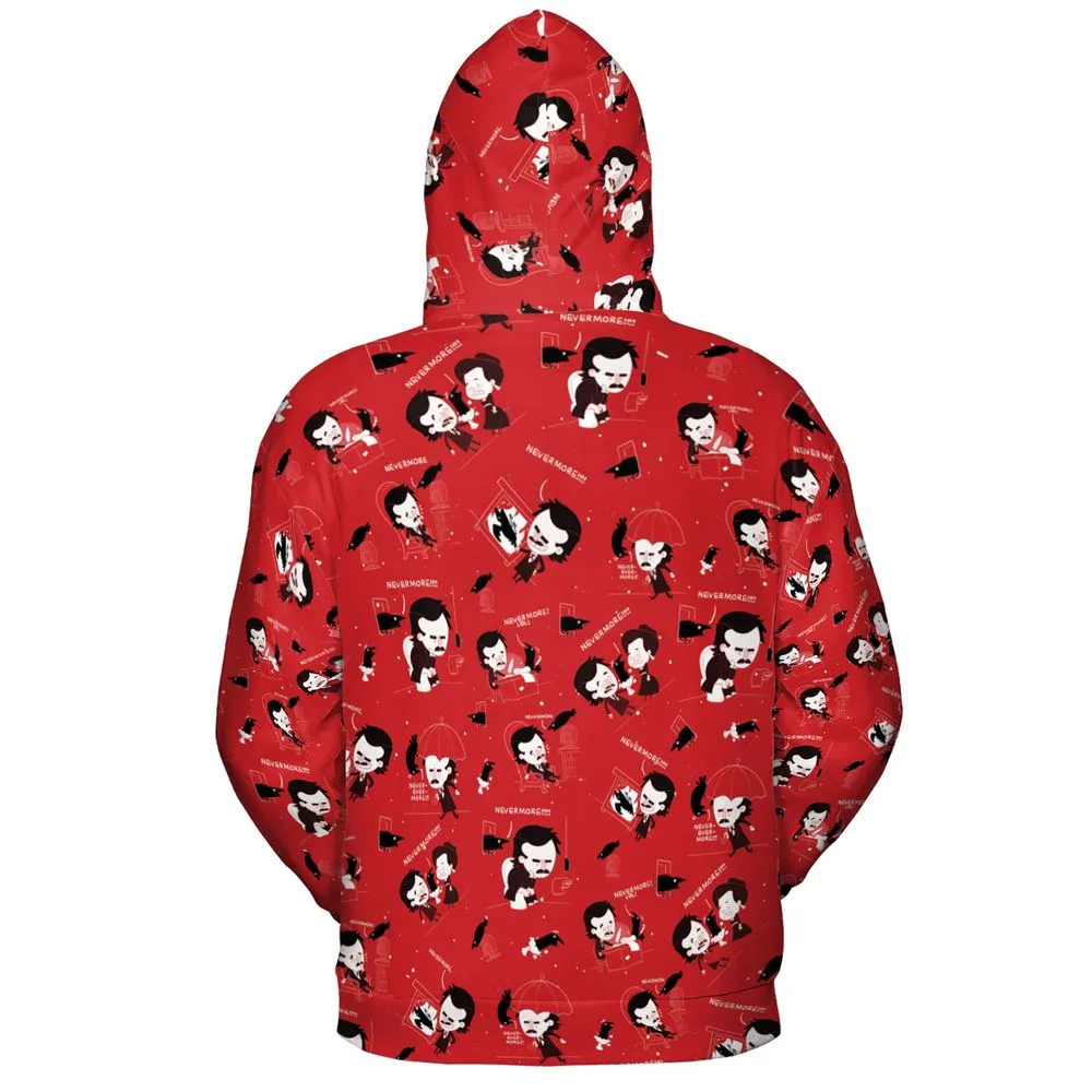 All-over Print Hoodie - R444B4WR -  - 4