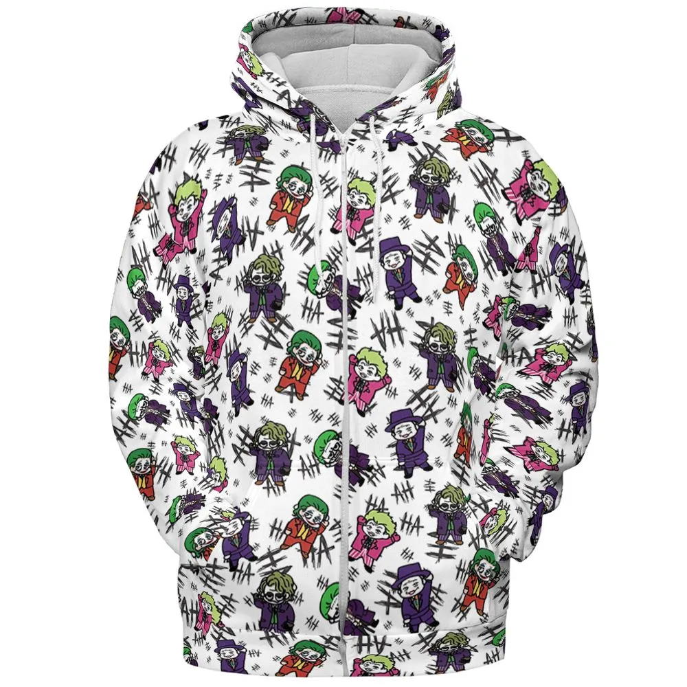 All-over Print Hoodie - HKVFDY96 -  - 3