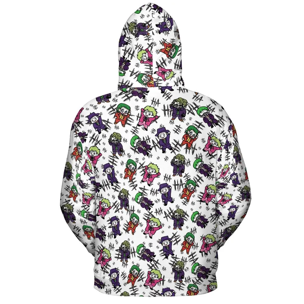 All-over Print Hoodie - HKVFDY96 -  - 4