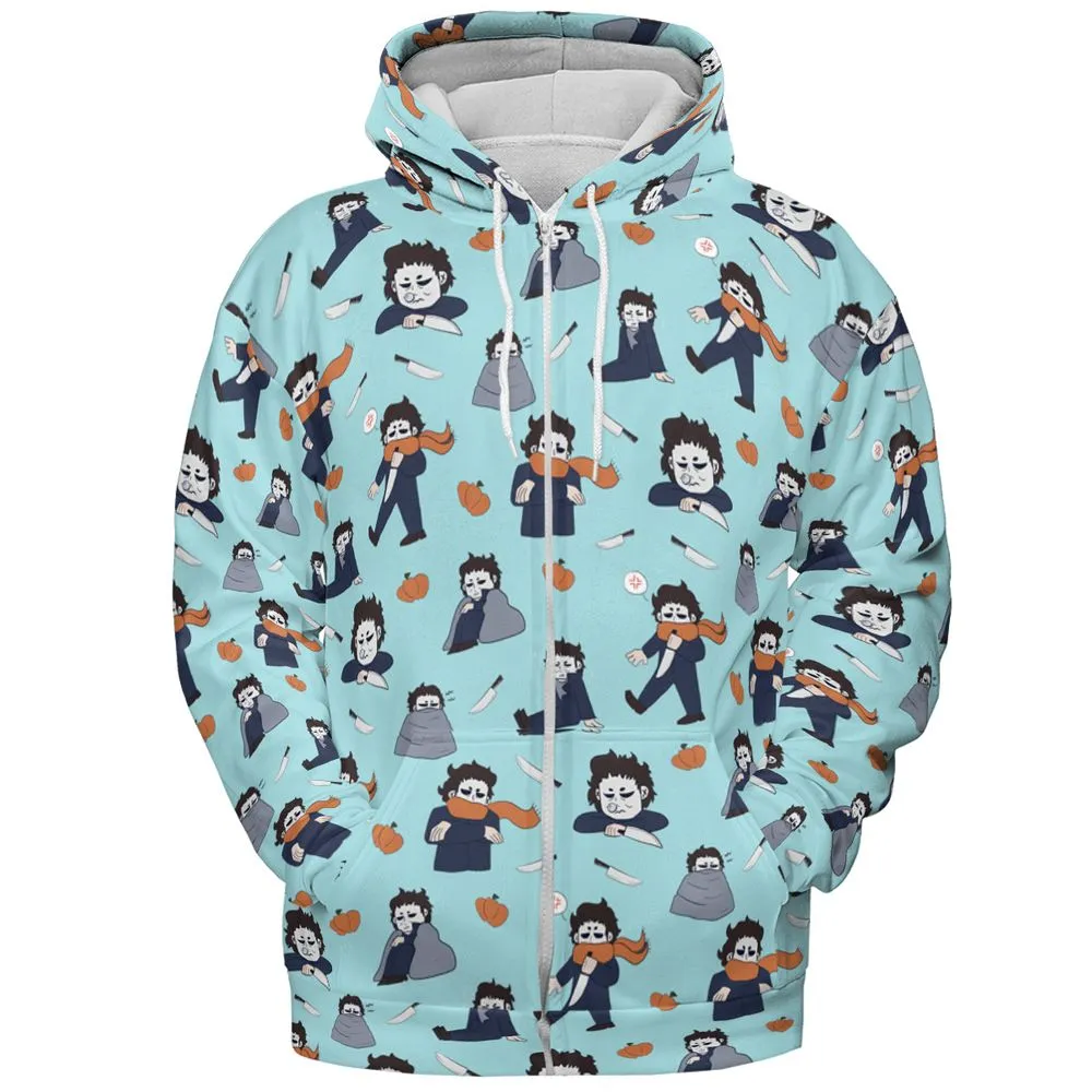 All-over Print Hoodie - SMTWMGXZ -  - 3
