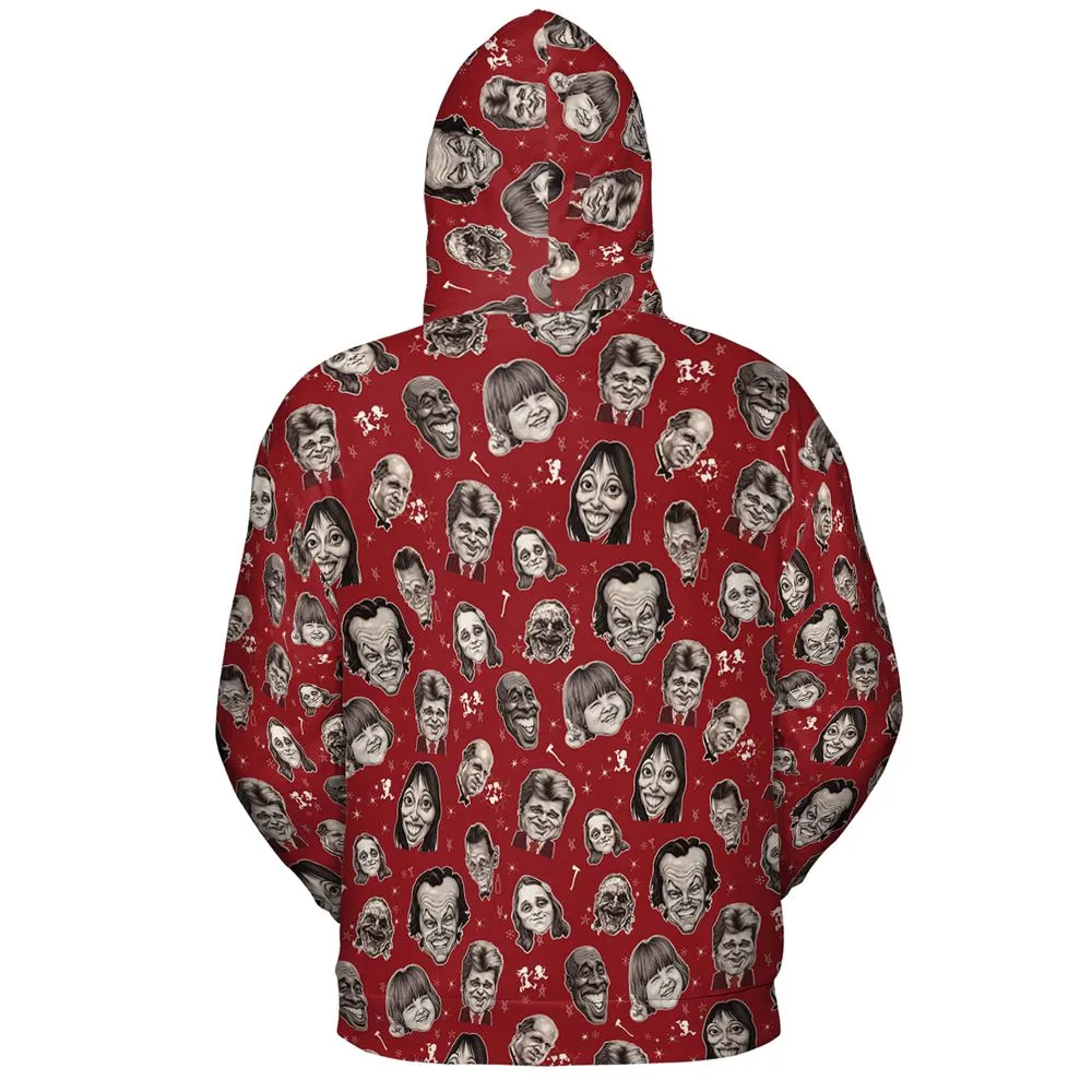 All-over Print Hoodie - WAXH9WD4 -  - 4